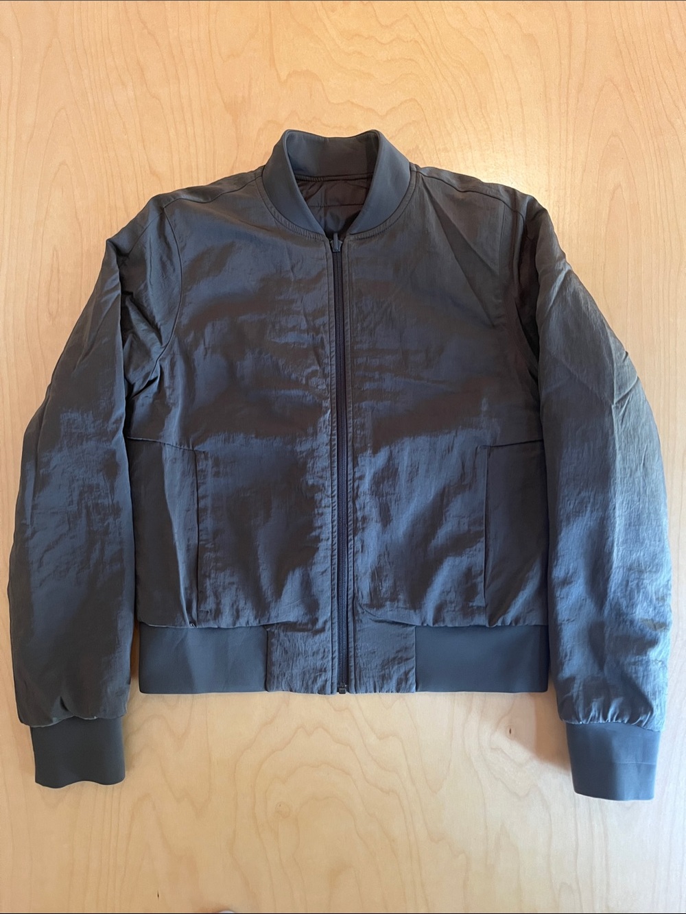 lululemon athletica Women's Olive green Bomber Jacket